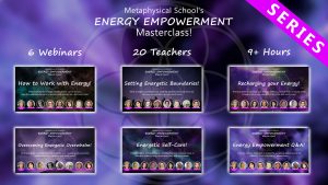 ENERGY EMPOWERMENT Masterclass Series