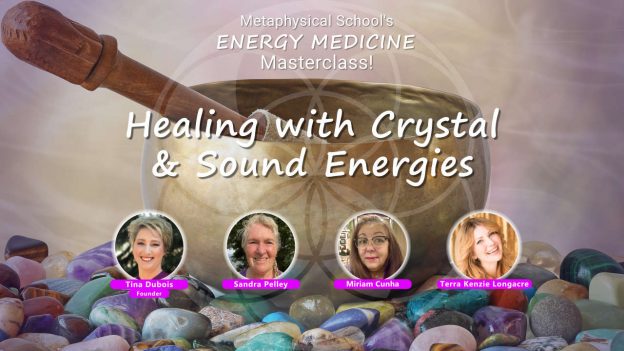 Healing with Crystal & Sound Energies