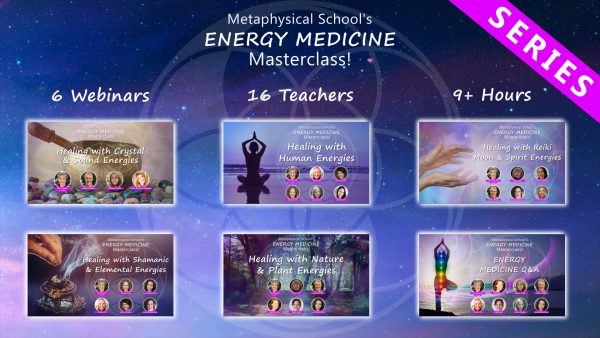 ENERGY MEDICINE Masterclass (6 Video Series)