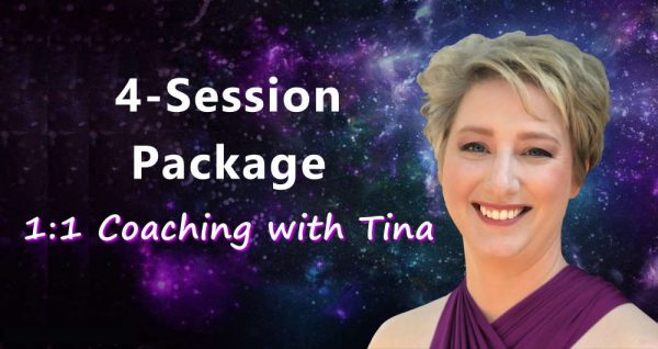 Coaching with Tina - 4-Session Package