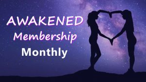 AWAKENED Membership Monthly Subscription