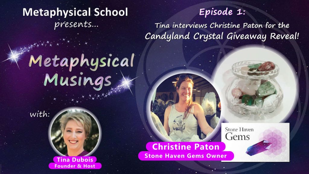 Metaphysical Musings: Crystal Healing with Christine Paton